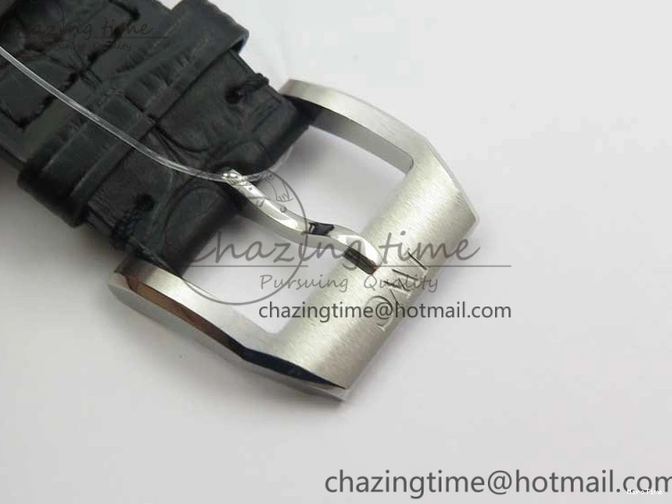 MIROTIME 0108 Affordable Mark XVII IW326501 FKF 1:1 Best Edition Black Dial on Black Leather Strap 7131